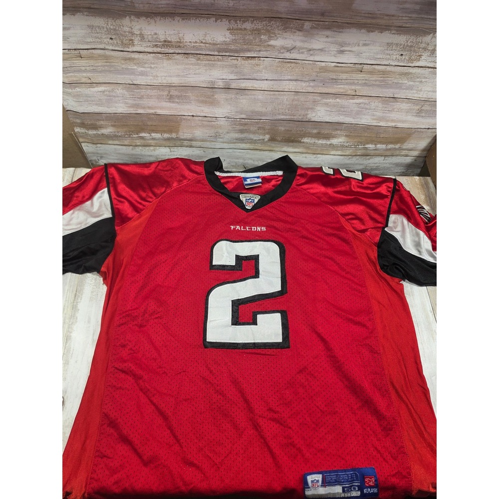 Reebok NFL Atlanta Falcons Matt Ryan 2 Authentic Jersey Red Size 50 R700A